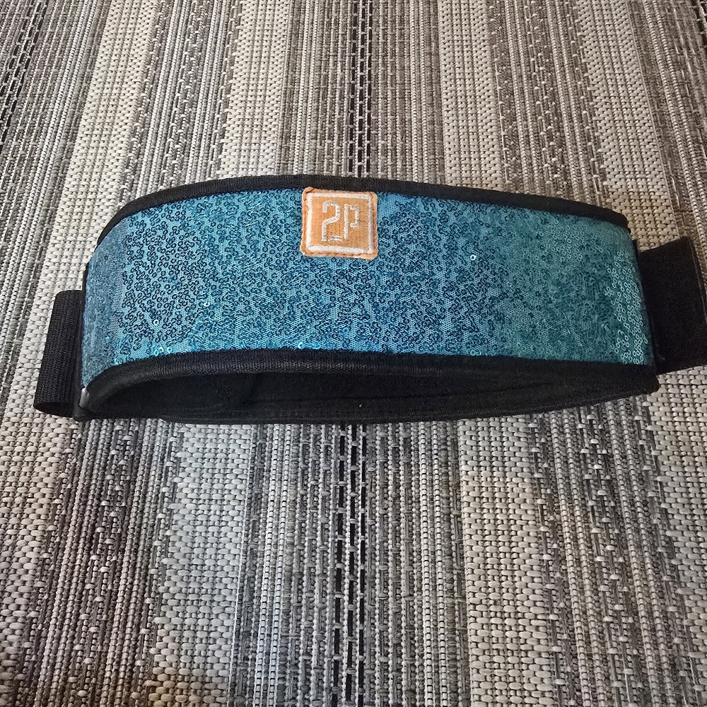 Stylish Blue and Black Women's Belt
